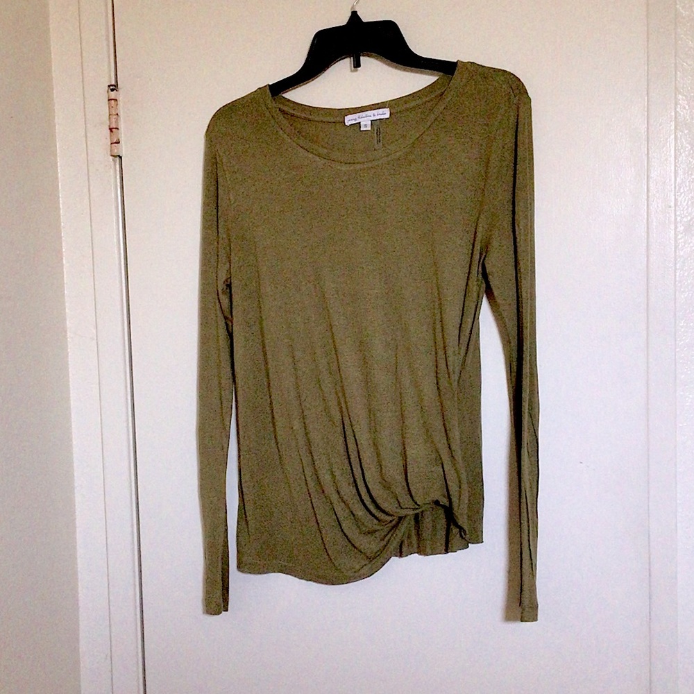 Young Fabulous & Broke Long Sleeve Top